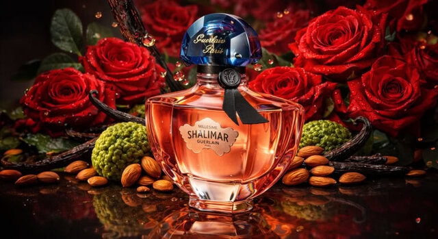 Guerlain Shalimar Millésime Rose Eau de Parfum A Refined Rose