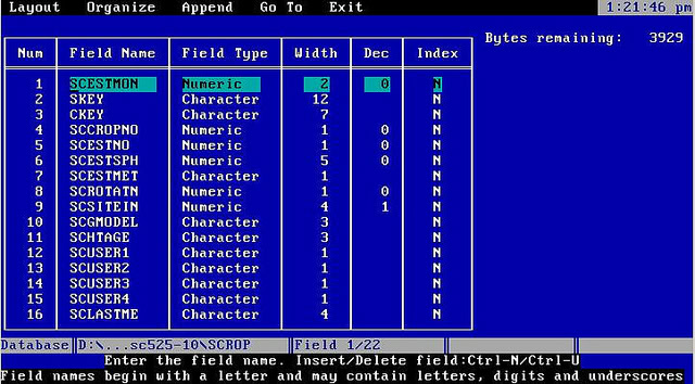 dBase II - das Ding, mit dem es anfing