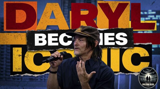 Norman Reedus Recalls Daryl Dixon’s Rise