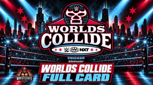 WWE Worlds Collide 2026 Full Match Card Revealed
