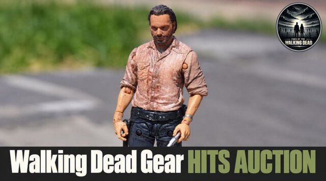 Walking Dead Props Head to Auction