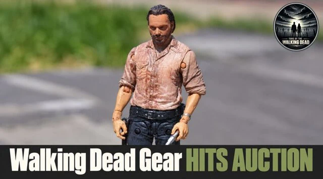 Walking Dead Props Head to Auction