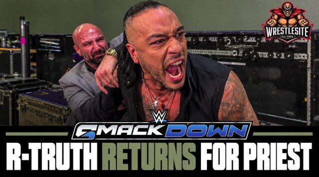 R-Truth Returns to SmackDown and Attacks Damian Priest
