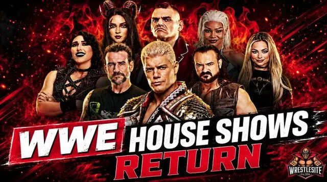 WWE Bringing Back More House Shows