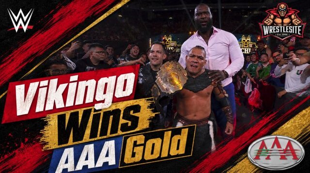 Vikingo Wins AAA Latin American Title