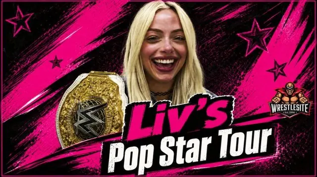 Liv Morgan Reveals New Championship Tour Name