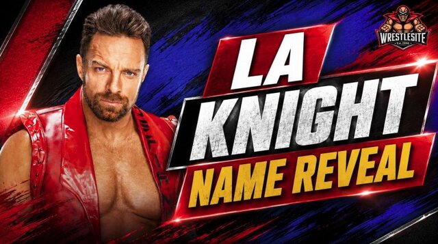 LA Knight Says WWE Nearly Chose Wrong Name