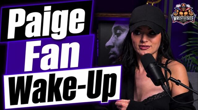 Paige Shares Wake-Up Call From Young Fan