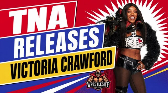 TNA Releases Victoria Crawford