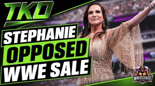 Stephanie McMahon Opposed Vince’s WWE Sale Push