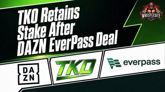 TKO Retains Stake After DAZN EverPass Deal