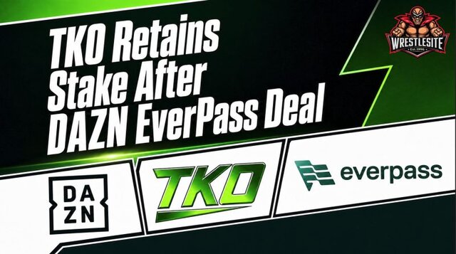 TKO Retains Stake After DAZN EverPass Deal