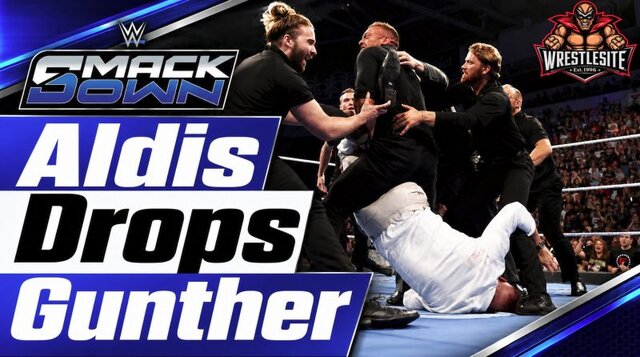 Nick Aldis Sends Gunther a Painful SummerSlam Warning