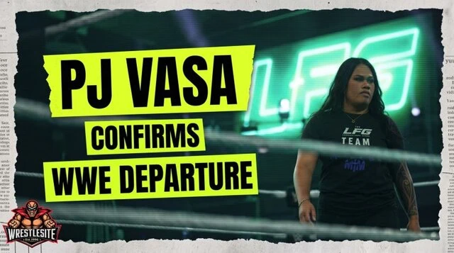 PJ Vasa Confirms WWE Departure With “30 Days” Message