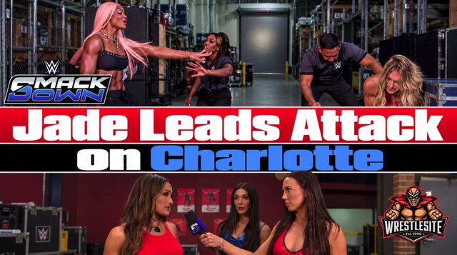 Jade Cargill Leads Backstage Attack on Charlotte Flair