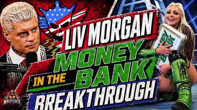 Liv Morgan Reflects On Money In The Bank Win And First WWE Breakthrough