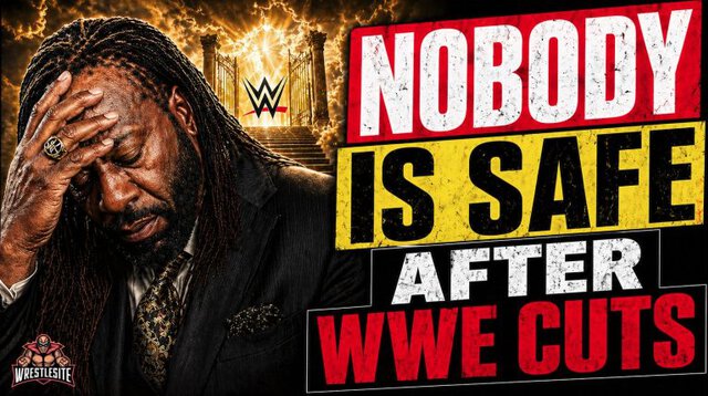 Booker T Reacts To WWE Releases Says Nobody Is Safe