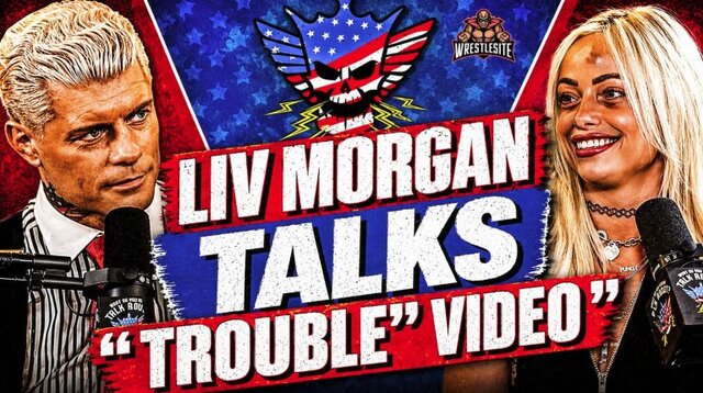 Liv Morgan Details “Trouble” Music Video Experience