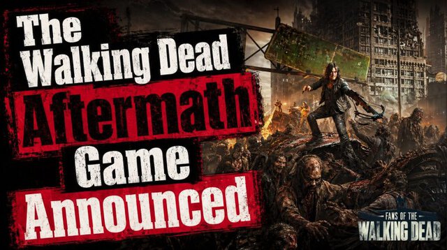 AMC Reveals The Walking Dead Aftermath Mobile Game