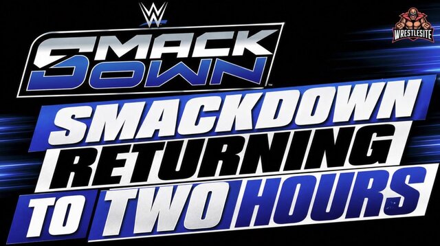 WWE SmackDown Set To Return To Two Hours In July