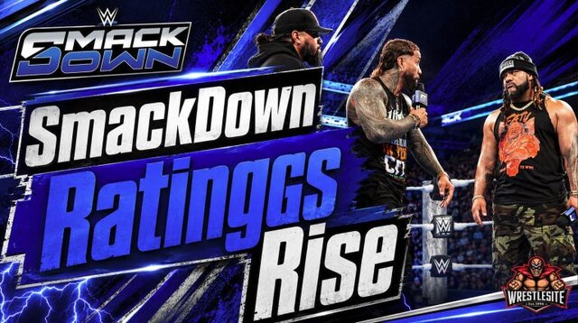 WWE SmackDown Viewership Rises On May 8