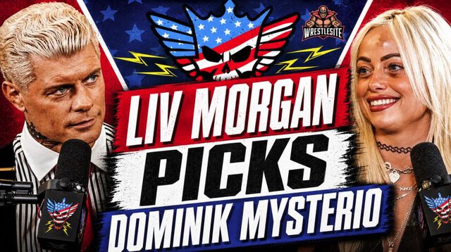 Liv Morgan Names Dominik Mysterio As Favorite WWE Superstar