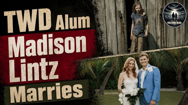 Walking Dead Alum Madison Lintz Marries