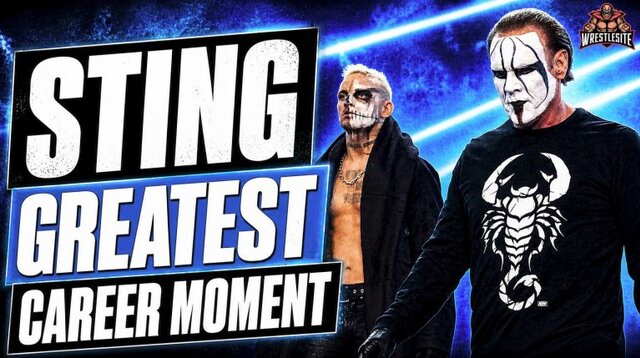 Sting Calls AEW Retirement Match Greatest Moment Of Career