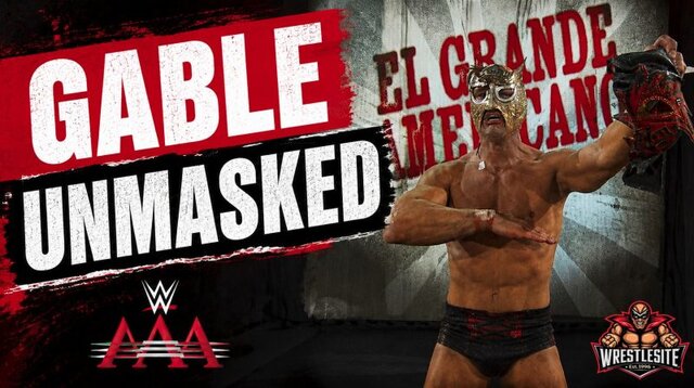 Chad Gable Loses Mask At AAA