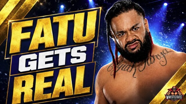 Jacob Fatu Gets Real Before Backlash