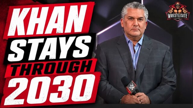 Nick Khan Signs New WWE Deal Through 2030