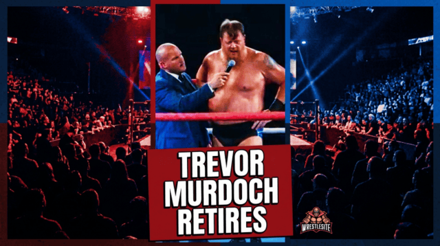 Trevor Murdoch Retires After 27-Year Wrestling Career