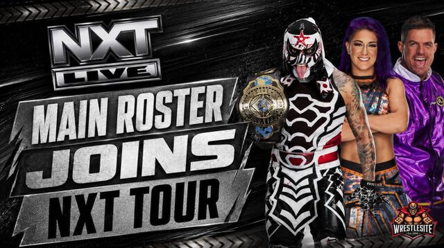 Penta, Bayley And Grayson Waller Set For NXT Live Events