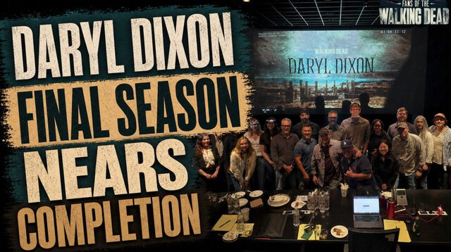 Daryl Dixon Season 4 Nears Completion After Major Behind-The-Scenes Update