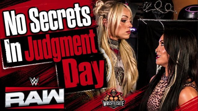 Liv Morgan Warns Roxanne Perez About Loyalty In Judgment Day Segment