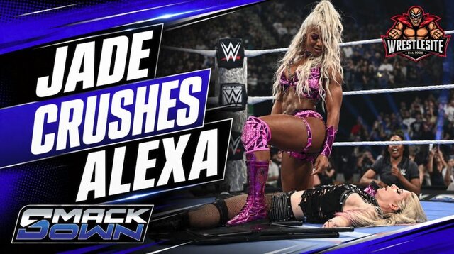 Jade Cargill Crushes Alexa Bliss
