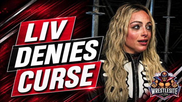 Liv Morgan Denies Danhausen Curse