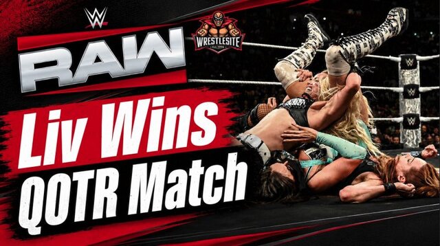 Liv Morgan Advances In Queen Of The Ring