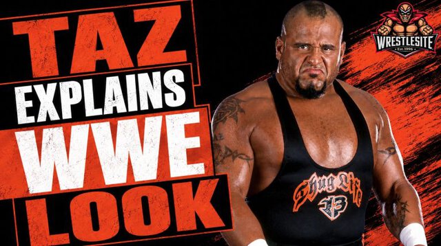 Taz Explains WWE Gear Change