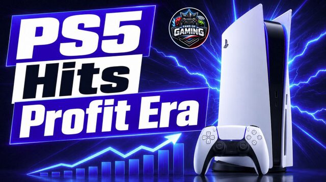Sony’s PS5 Business Hits New Profit Era