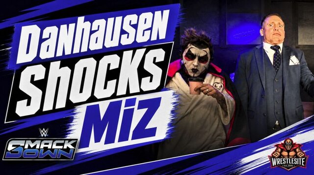 Danhausen’s Gadget Shocks The Miz On SmackDown