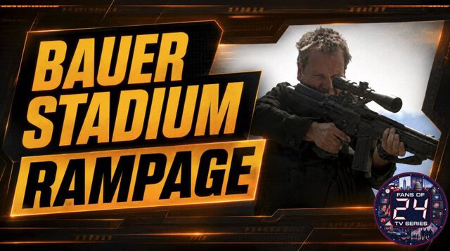 Jack Bauer Unleashes Stadium Rampage