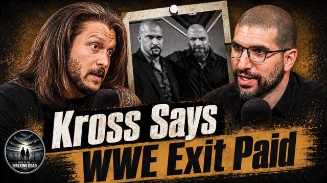 Killer Kross Says WWE Exit Paid Off