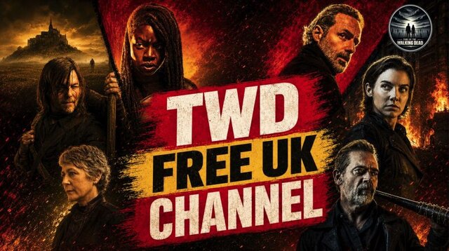 AMC Expands Walking Dead Universe With Free UK Channel