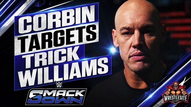 Baron Corbin Targets Trick Williams