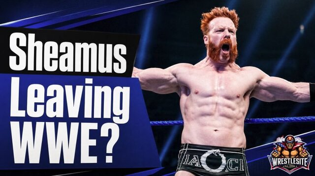 Sheamus Reportedly Leaving WWE