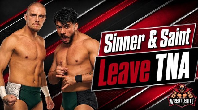 Sinner & Saint Exit TNA Wrestling
