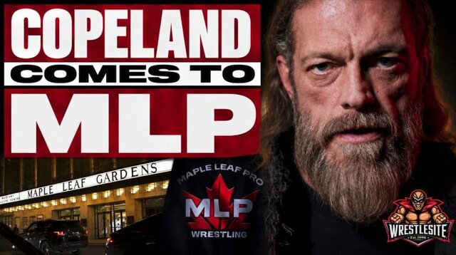 Adam Copeland Announced for Maple Leaf Pro Wrestling