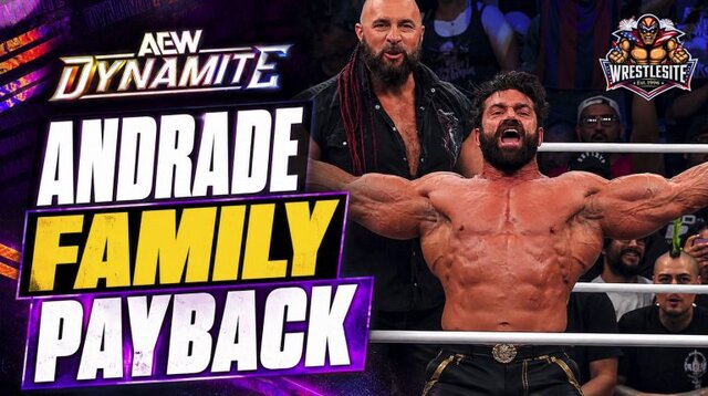 Andrade Attacked By Don Callis Family