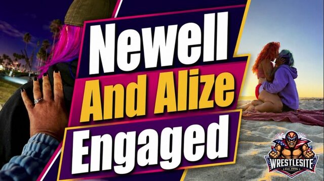 Nixon Newell And Miranda Alize Engaged